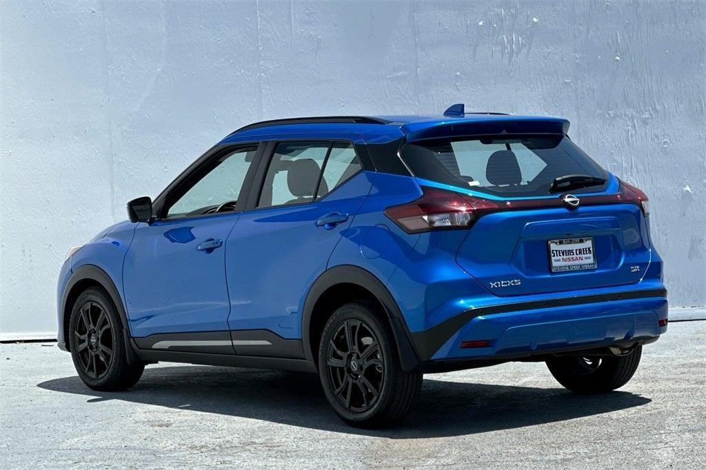 used 2024 Nissan Kicks car, priced at $22,888