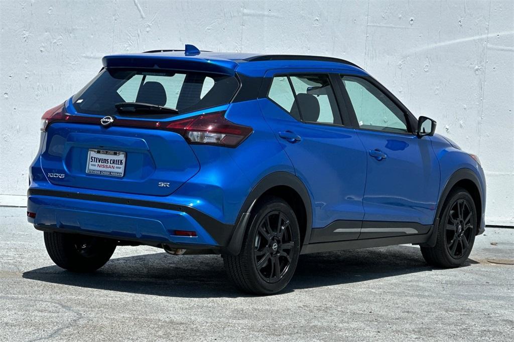 used 2024 Nissan Kicks car, priced at $23,999