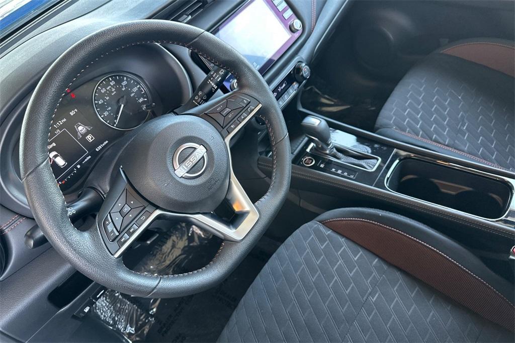 used 2024 Nissan Kicks car, priced at $23,999