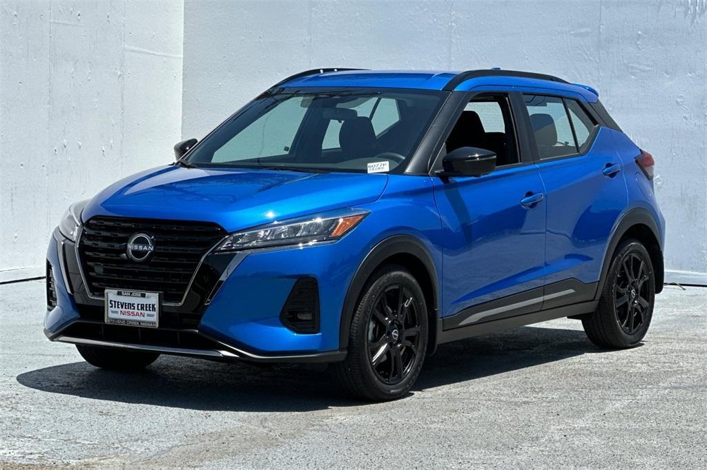 used 2024 Nissan Kicks car, priced at $23,999
