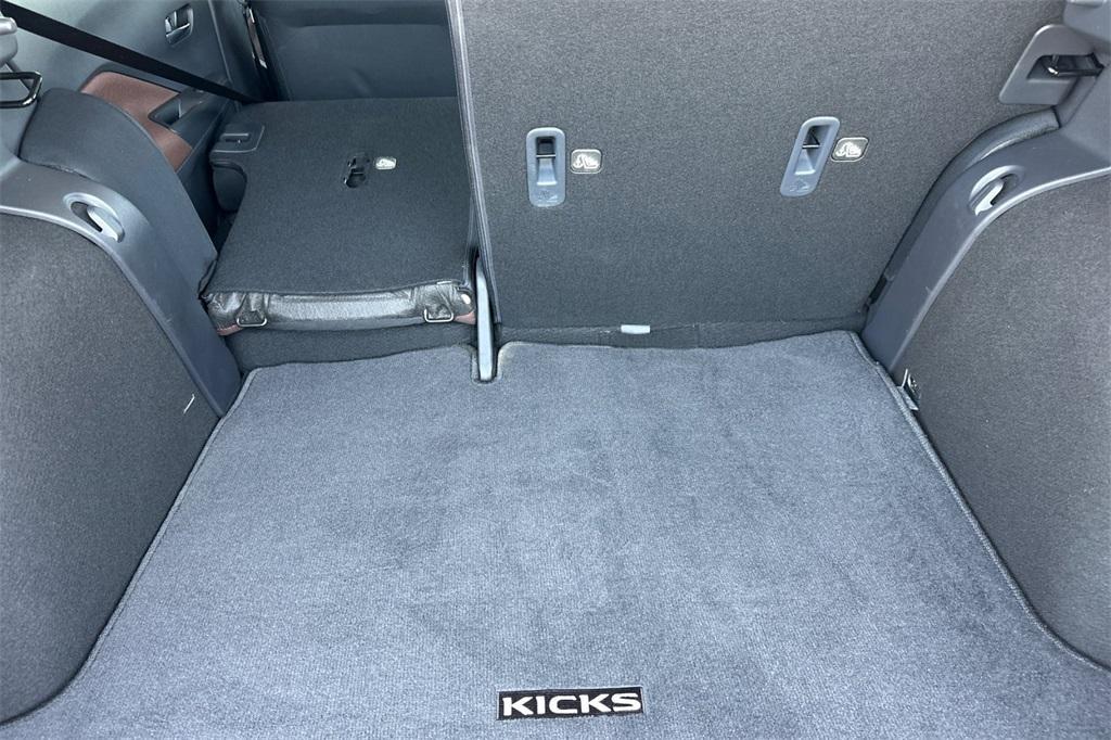 used 2024 Nissan Kicks car, priced at $23,999