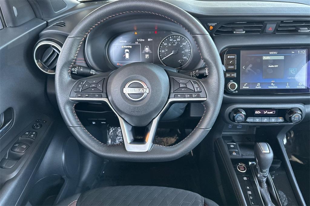 used 2024 Nissan Kicks car, priced at $23,999