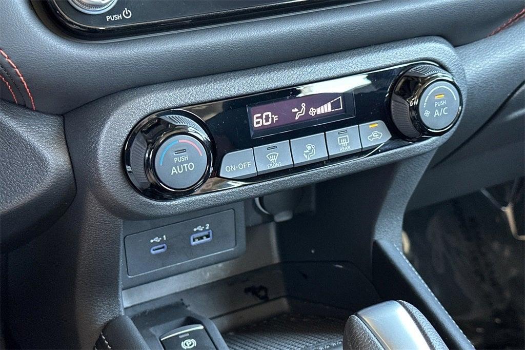 used 2024 Nissan Kicks car, priced at $22,888