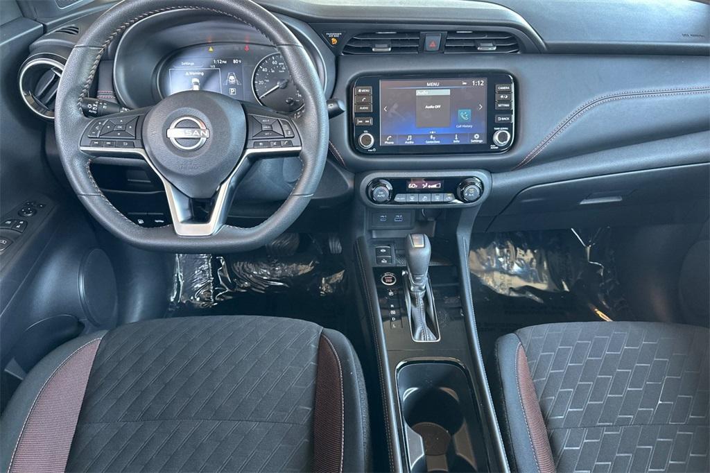 used 2024 Nissan Kicks car, priced at $23,999