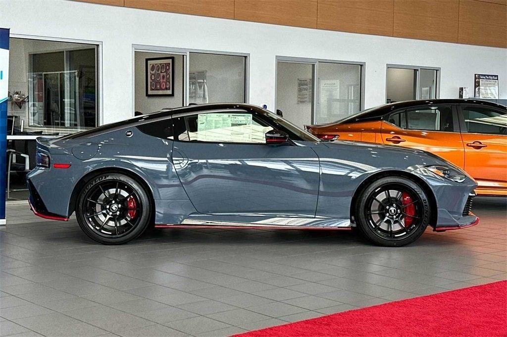 new 2024 Nissan Z car, priced at $77,040