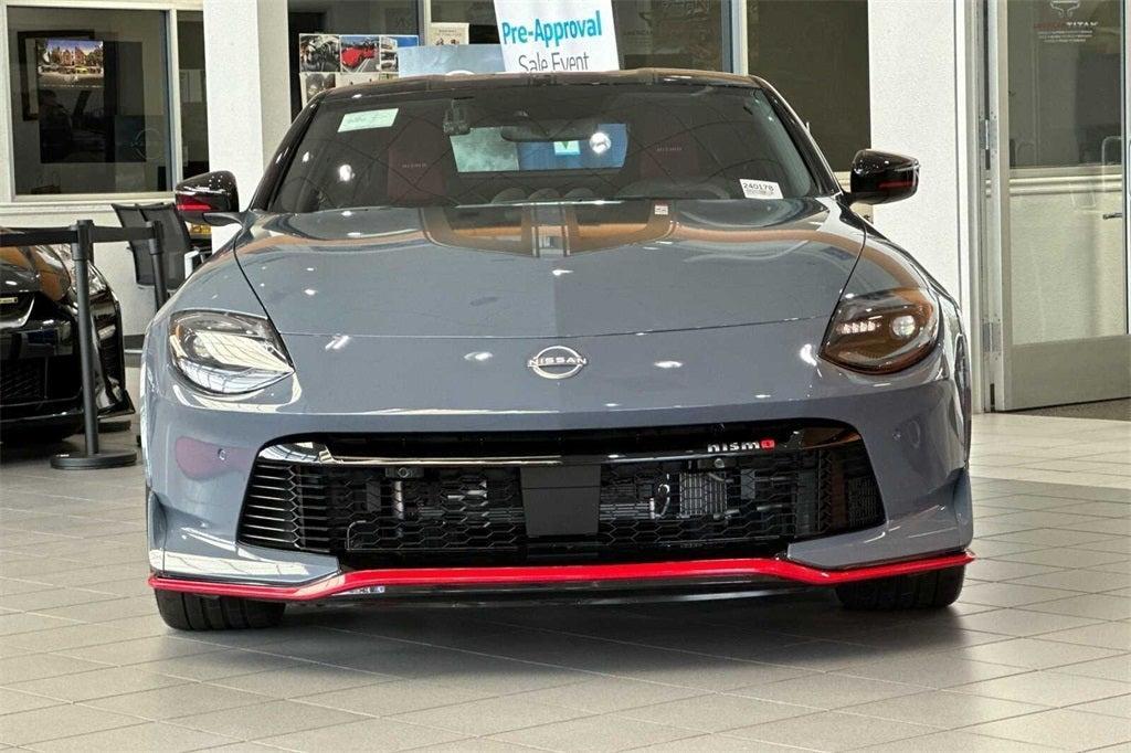 new 2024 Nissan Z car, priced at $77,040
