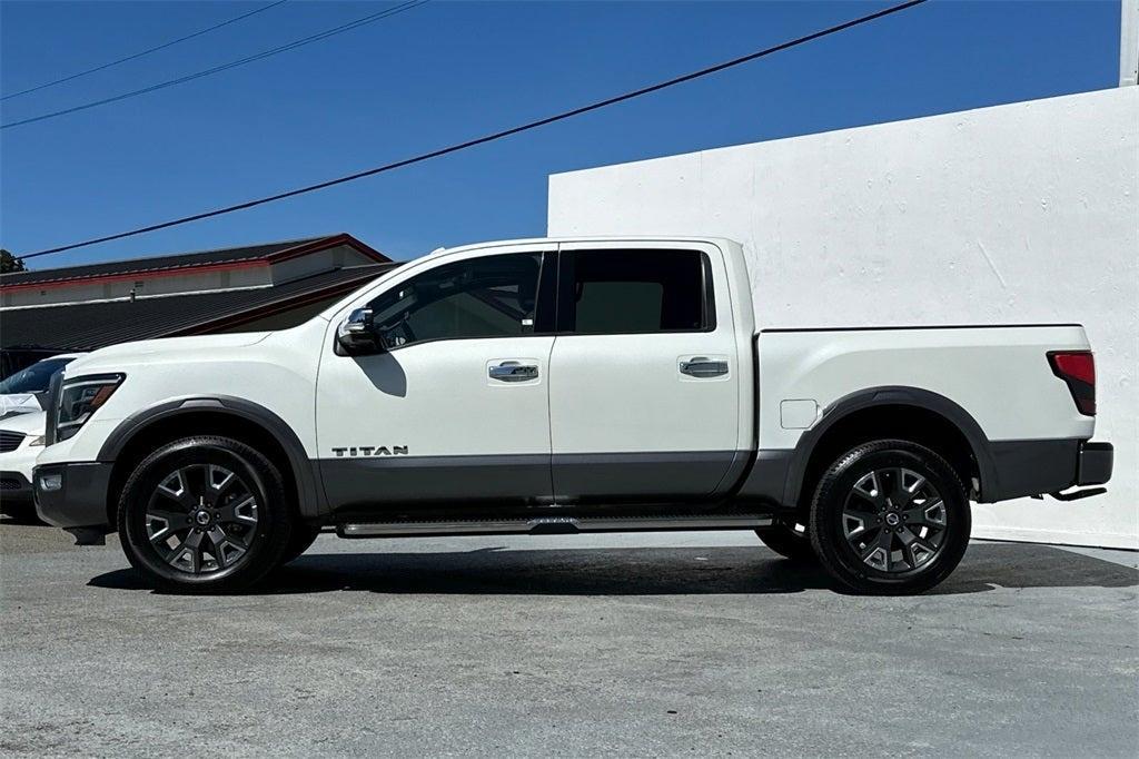 used 2021 Nissan Titan car, priced at $39,999