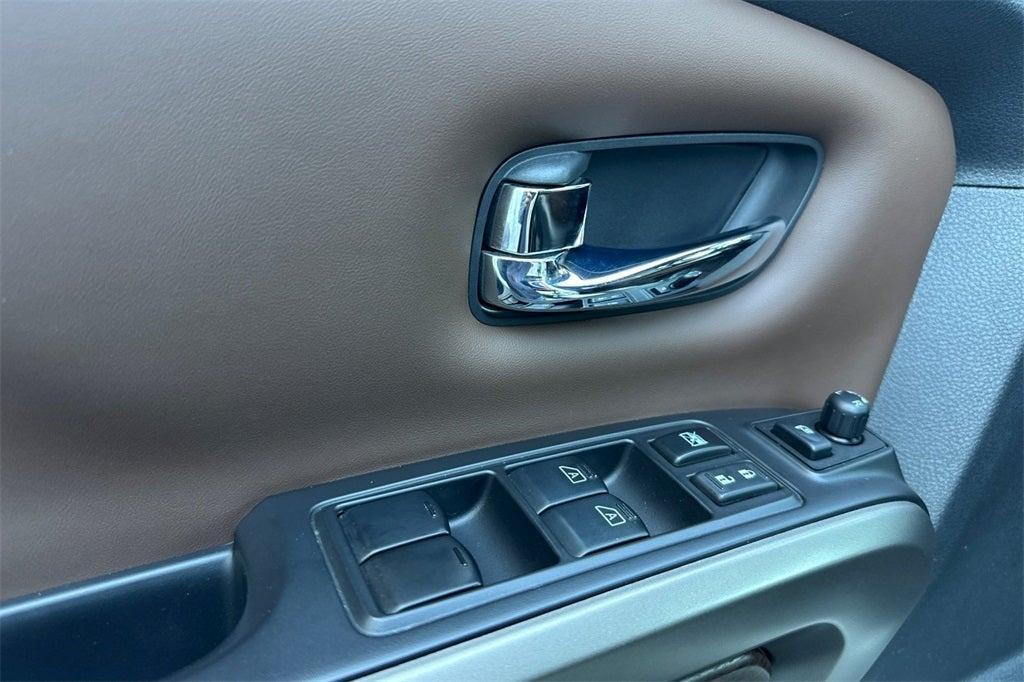 used 2021 Nissan Titan car, priced at $39,999