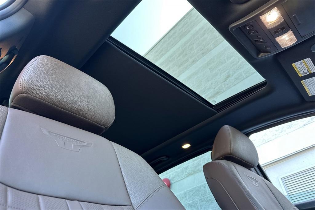 used 2021 Nissan Titan car, priced at $43,999