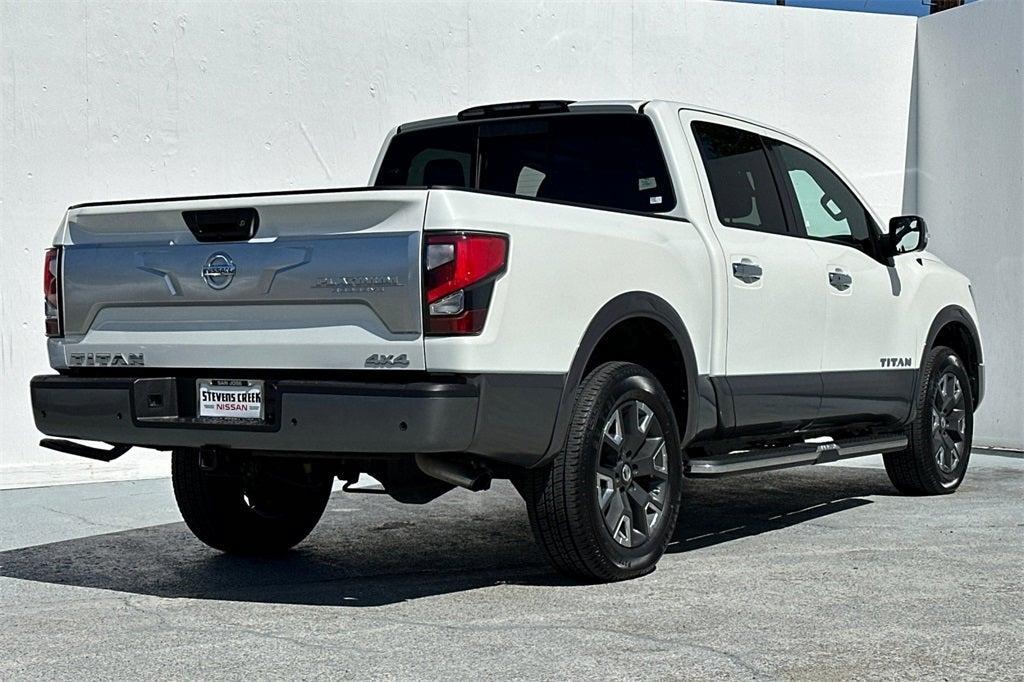 used 2021 Nissan Titan car, priced at $39,999