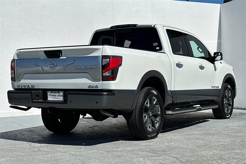 used 2021 Nissan Titan car, priced at $41,888