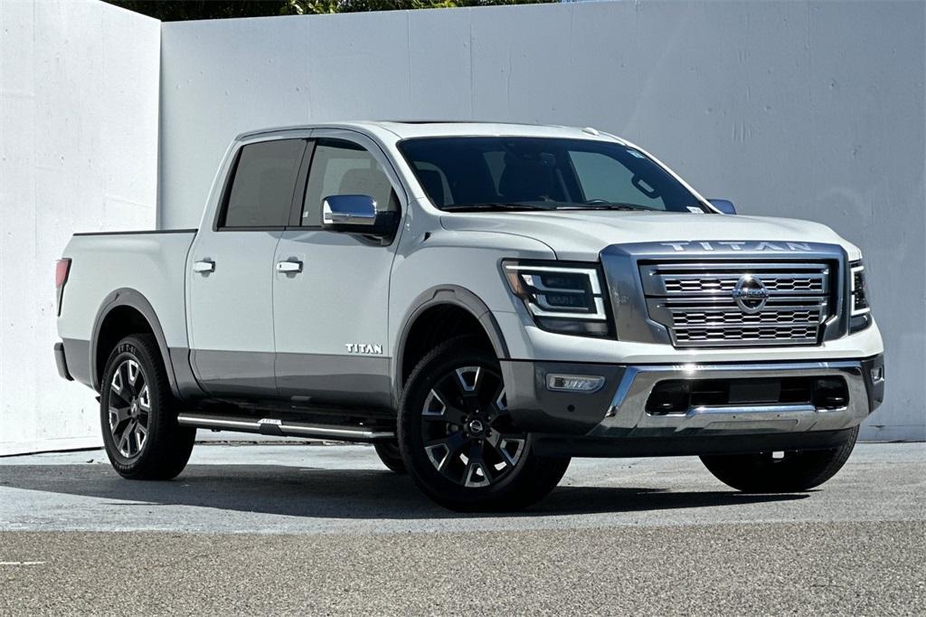 used 2021 Nissan Titan car, priced at $41,888