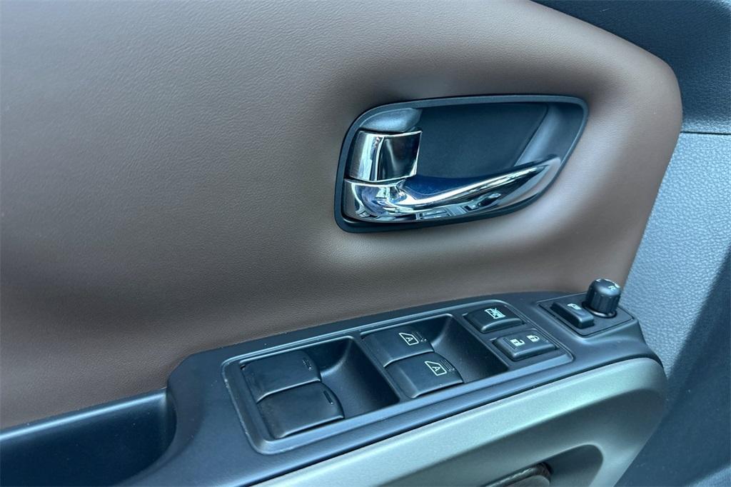 used 2021 Nissan Titan car, priced at $43,999