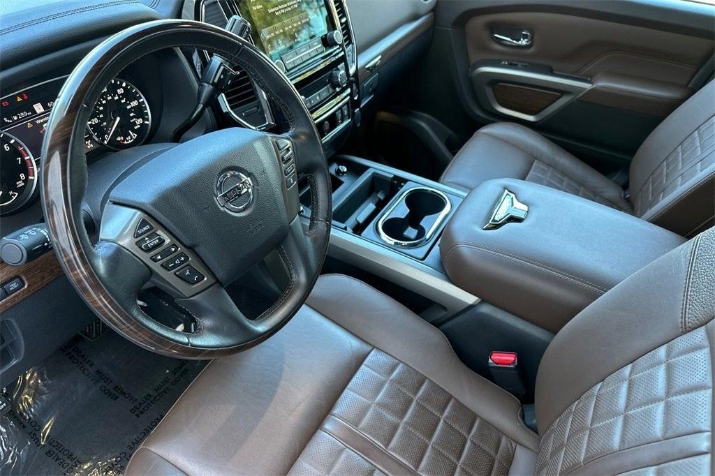 used 2021 Nissan Titan car, priced at $39,999