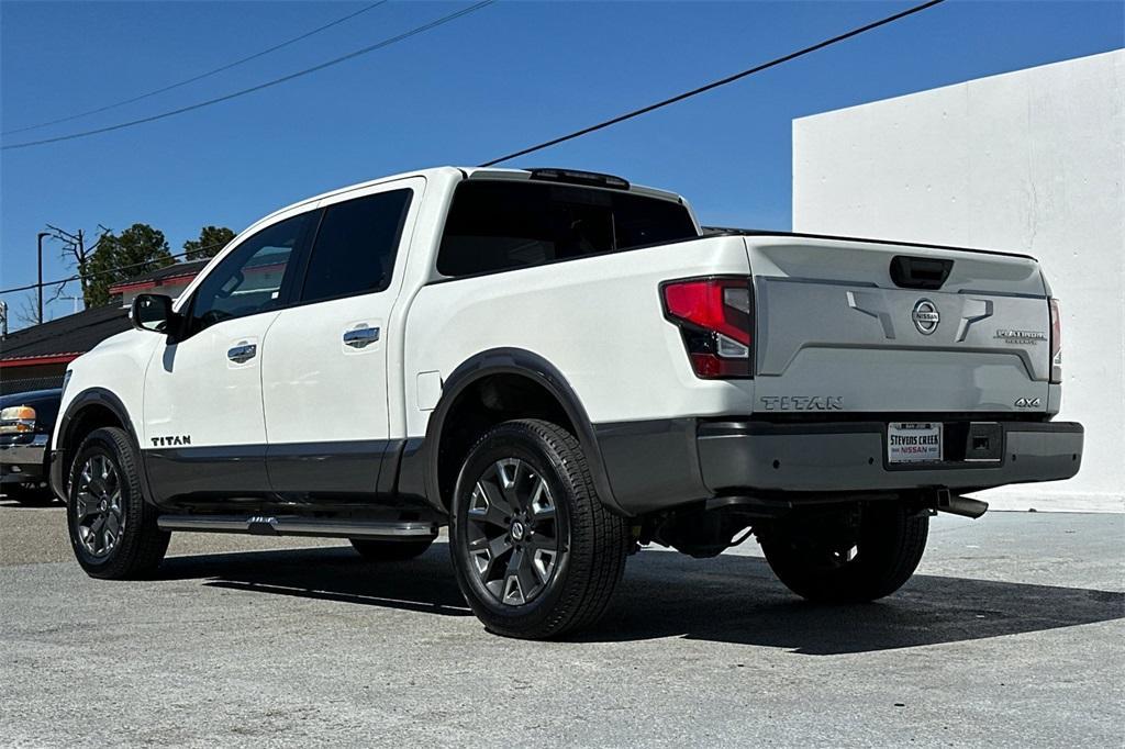 used 2021 Nissan Titan car, priced at $41,888