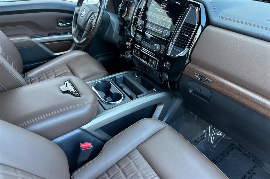 used 2021 Nissan Titan car, priced at $43,999
