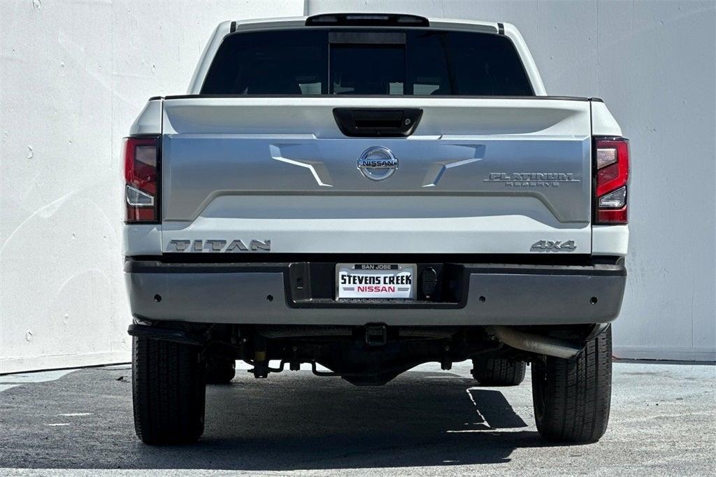 used 2021 Nissan Titan car, priced at $39,999
