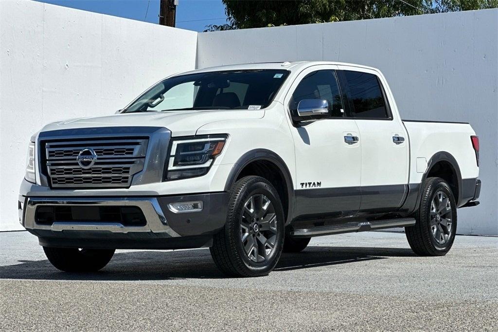used 2021 Nissan Titan car, priced at $39,999