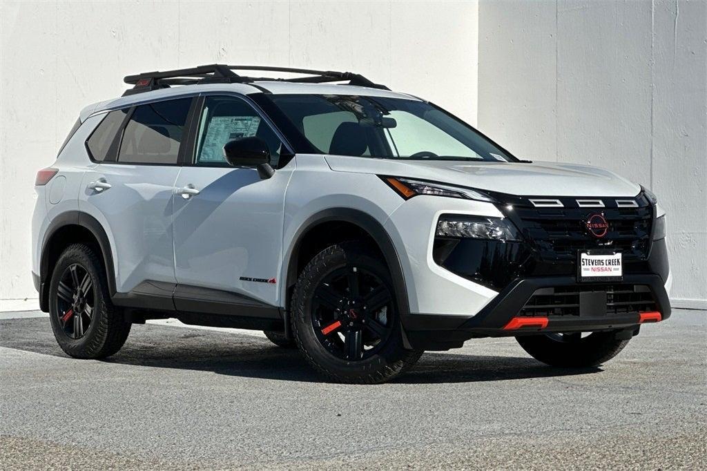 new 2025 Nissan Rogue car, priced at $36,175