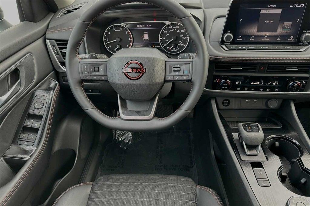new 2025 Nissan Rogue car, priced at $35,925