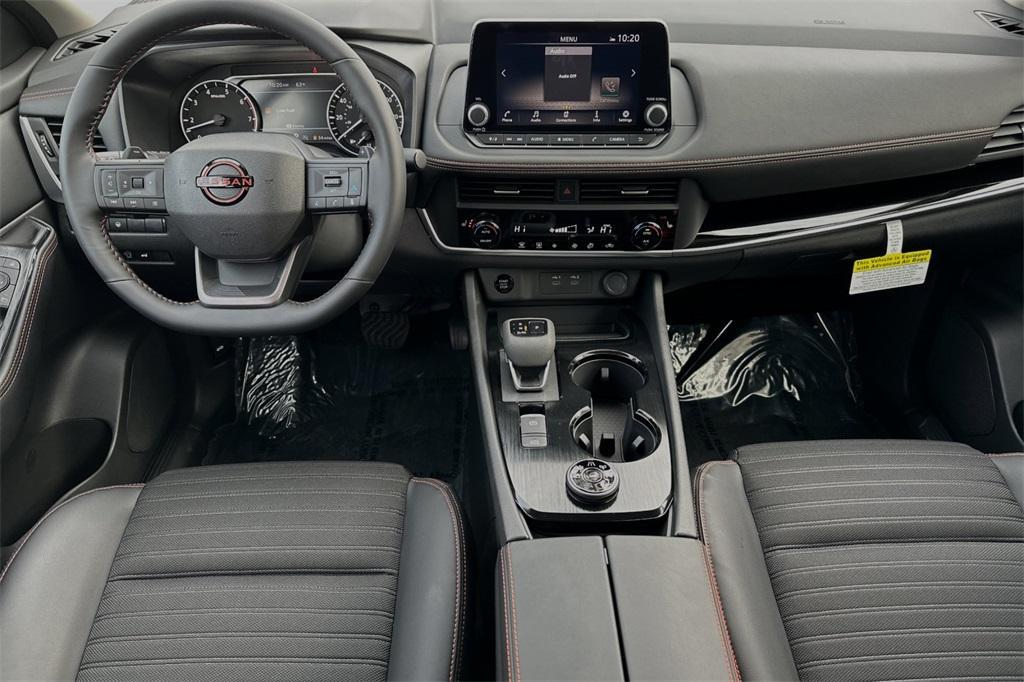 new 2025 Nissan Rogue car, priced at $36,175