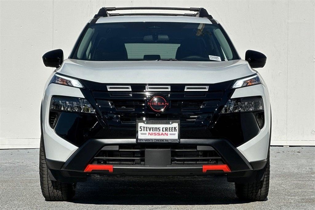 new 2025 Nissan Rogue car, priced at $35,925