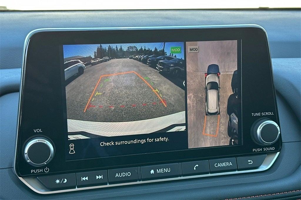new 2025 Nissan Rogue car, priced at $35,925