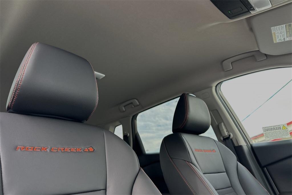 new 2025 Nissan Rogue car, priced at $36,175