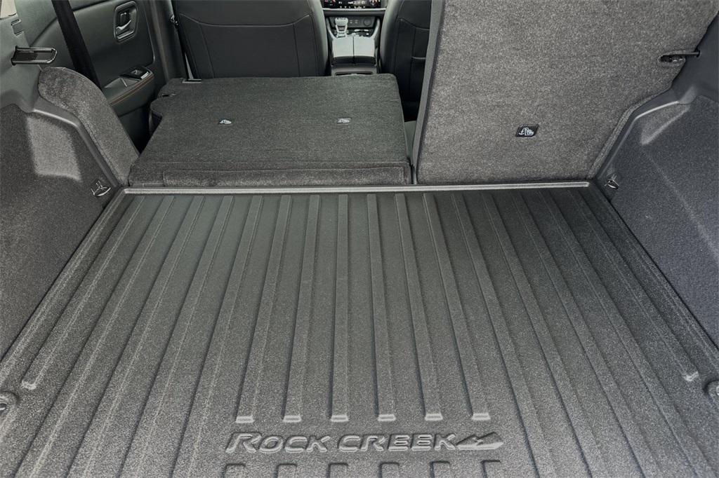 new 2025 Nissan Rogue car, priced at $36,175
