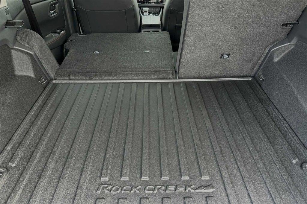 new 2025 Nissan Rogue car, priced at $35,925