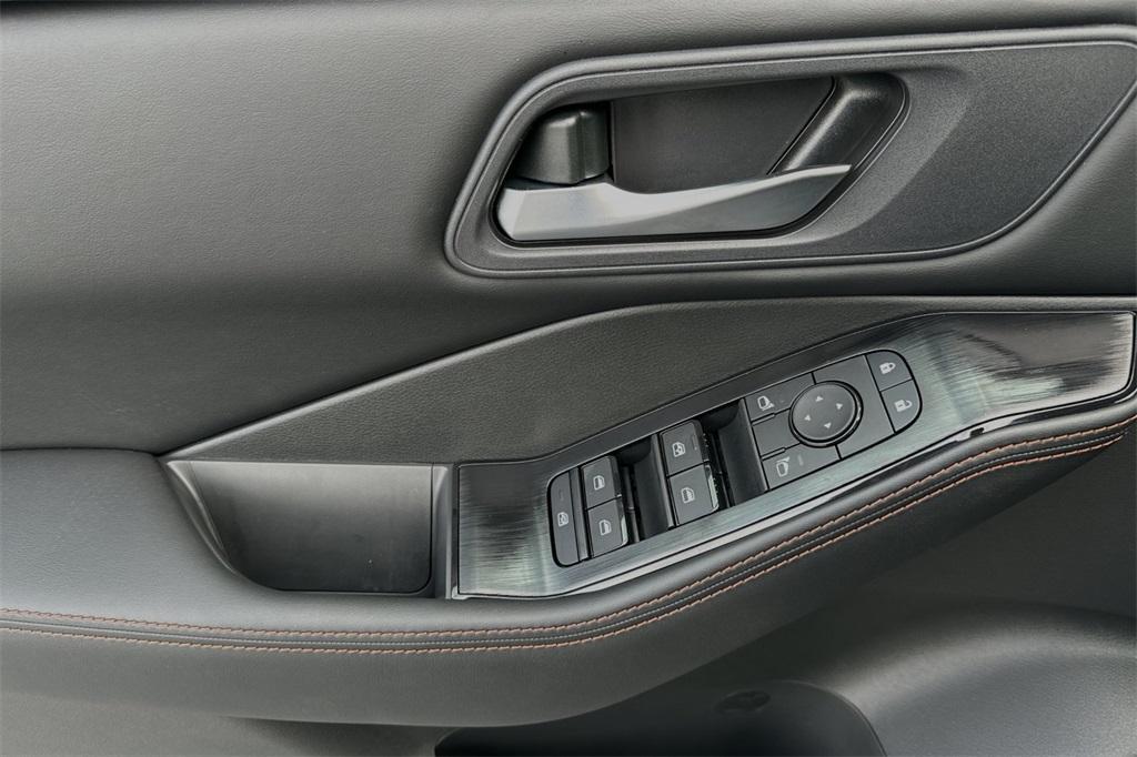 new 2025 Nissan Rogue car, priced at $36,175