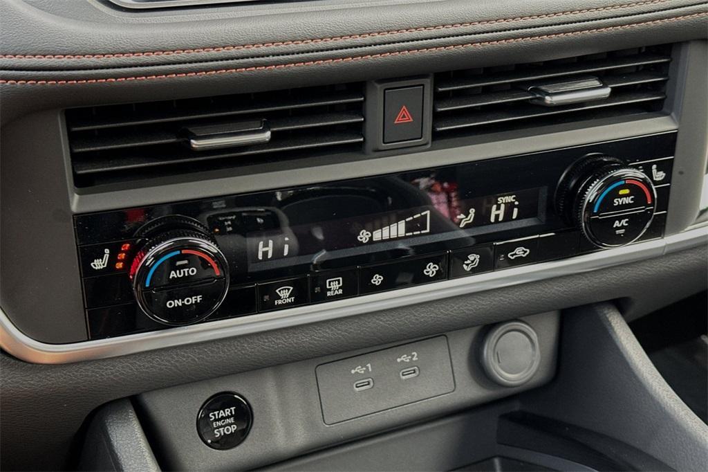 new 2025 Nissan Rogue car, priced at $36,175
