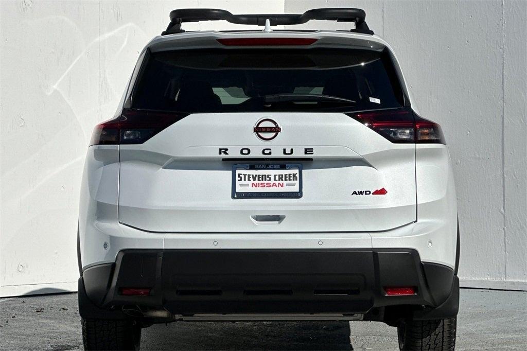 new 2025 Nissan Rogue car, priced at $35,925