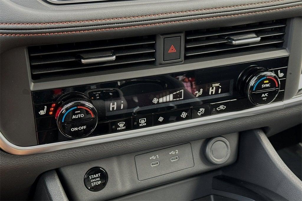 new 2025 Nissan Rogue car, priced at $35,925