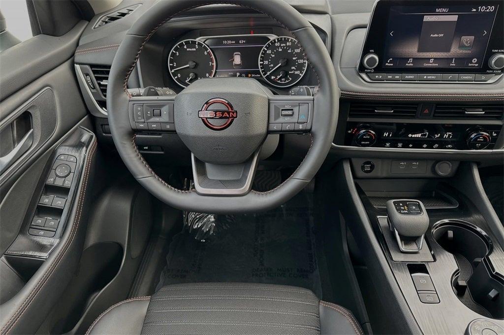 new 2025 Nissan Rogue car, priced at $36,175