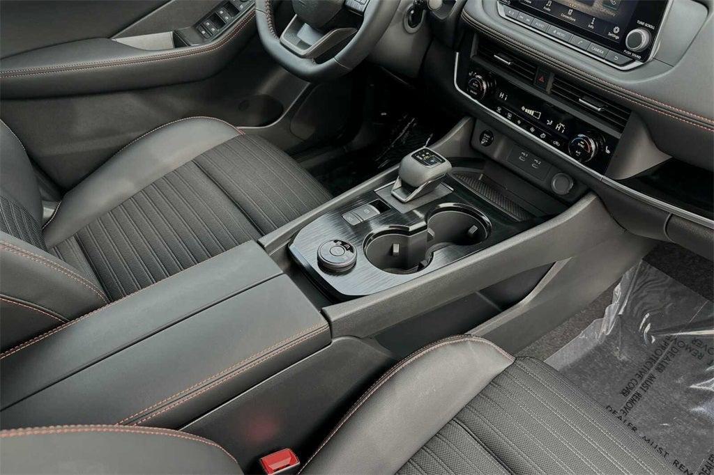 new 2025 Nissan Rogue car, priced at $35,925