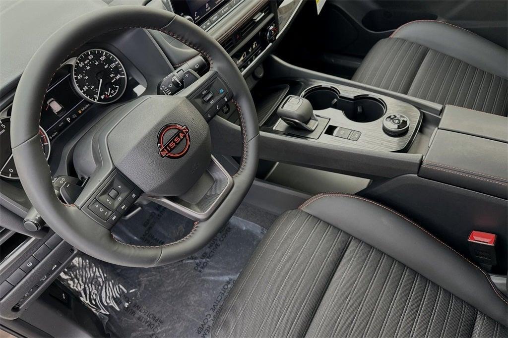new 2025 Nissan Rogue car, priced at $36,175