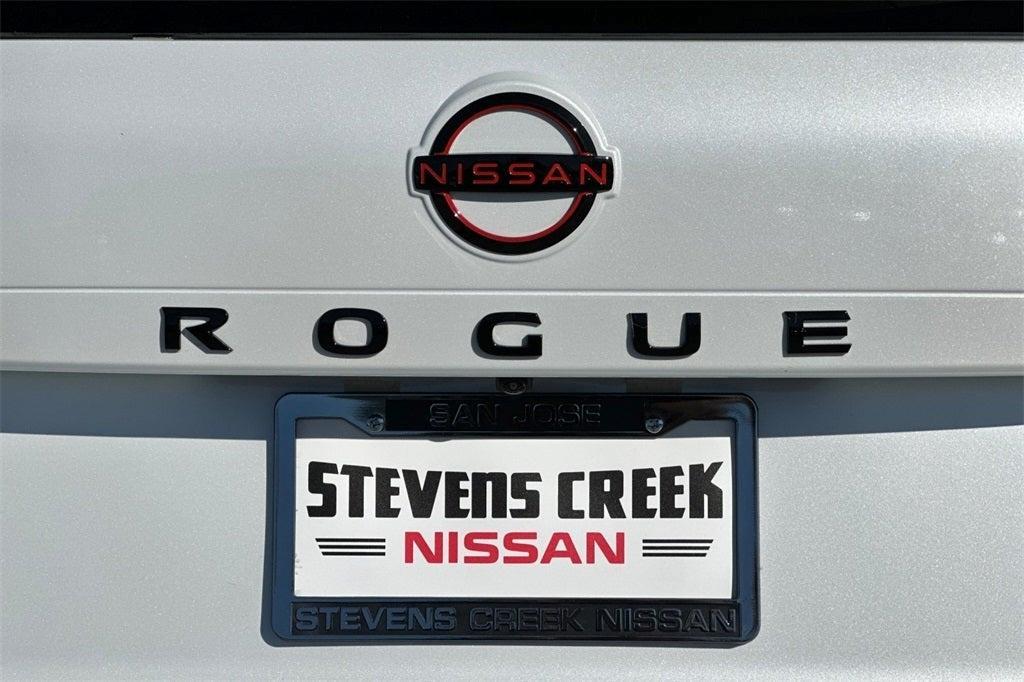 new 2025 Nissan Rogue car, priced at $35,925