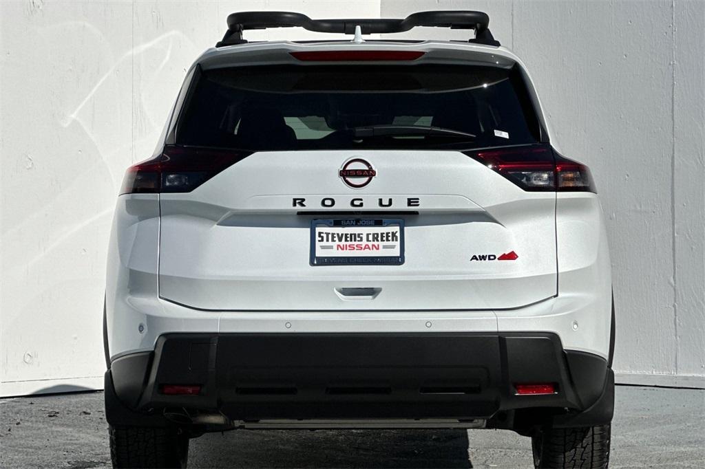 new 2025 Nissan Rogue car, priced at $36,175