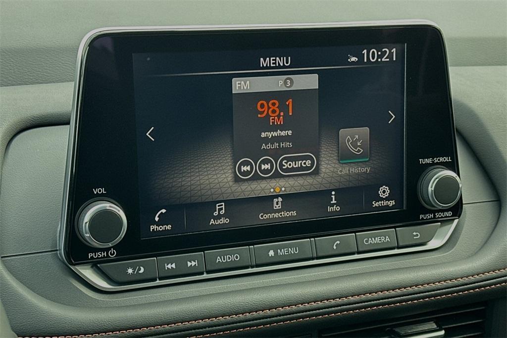 new 2025 Nissan Rogue car, priced at $36,175