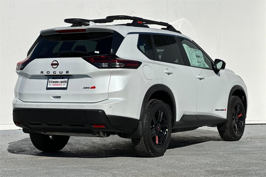 new 2025 Nissan Rogue car, priced at $36,175