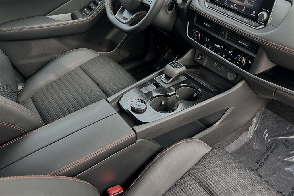 new 2025 Nissan Rogue car, priced at $36,175