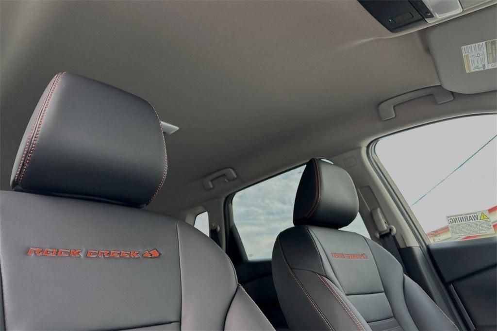 new 2025 Nissan Rogue car, priced at $35,925