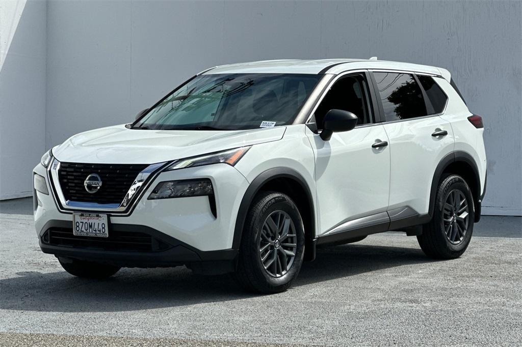 used 2021 Nissan Rogue car, priced at $19,999