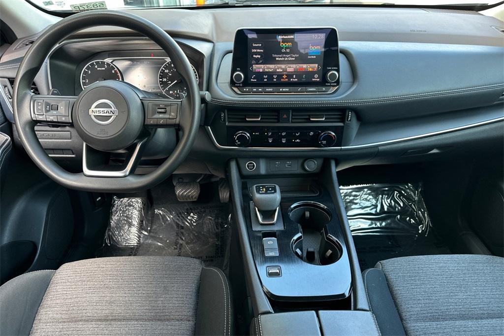 used 2021 Nissan Rogue car, priced at $19,999