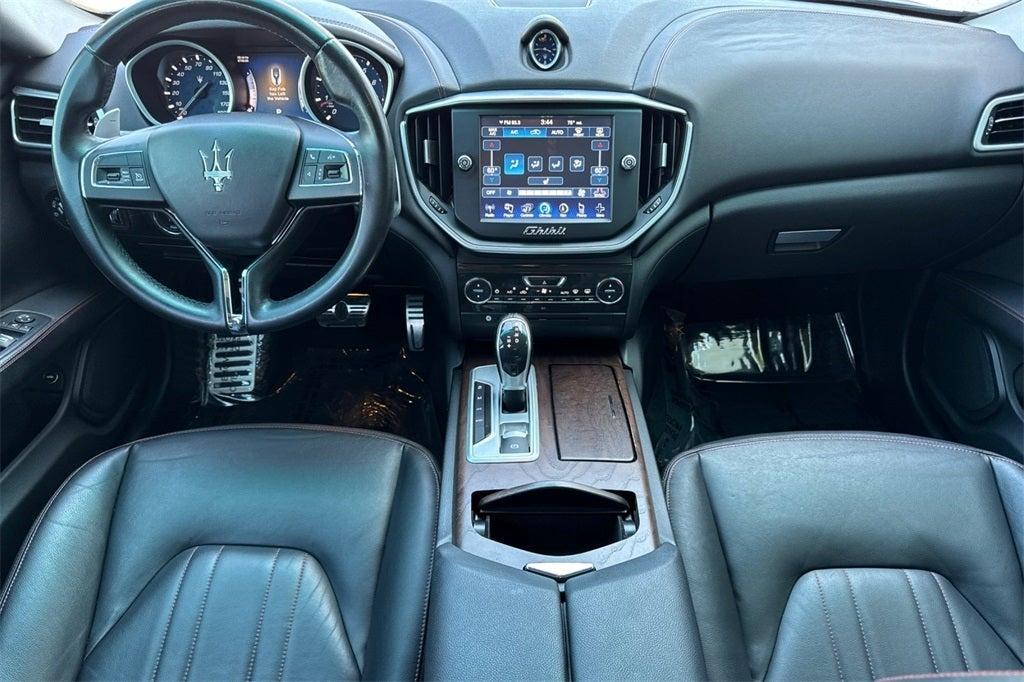used 2016 Maserati Ghibli car, priced at $17,999