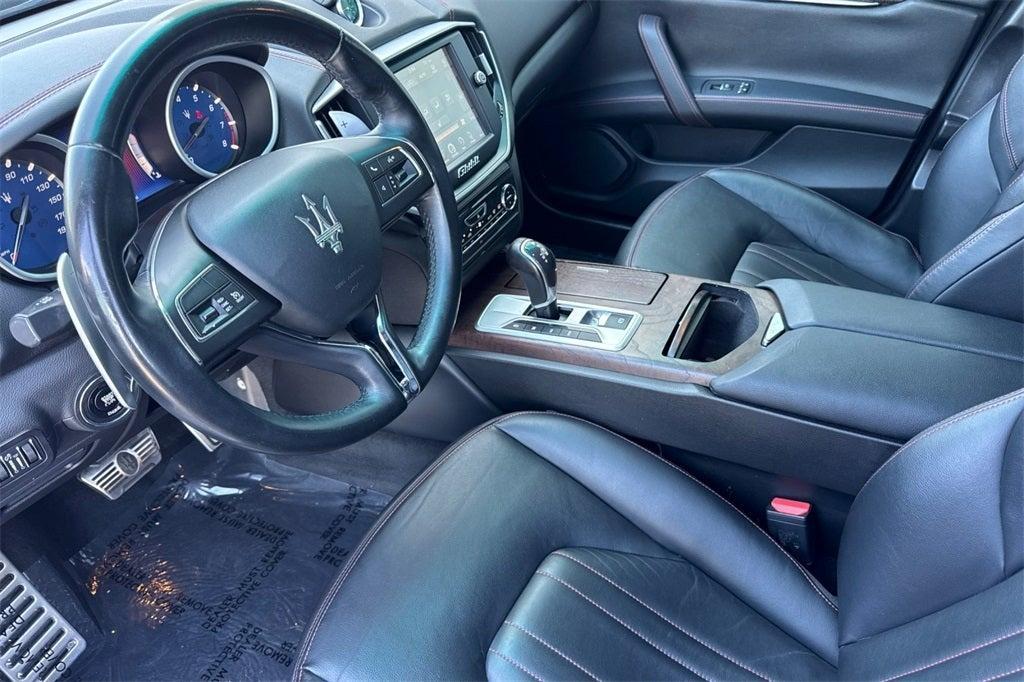 used 2016 Maserati Ghibli car, priced at $17,999