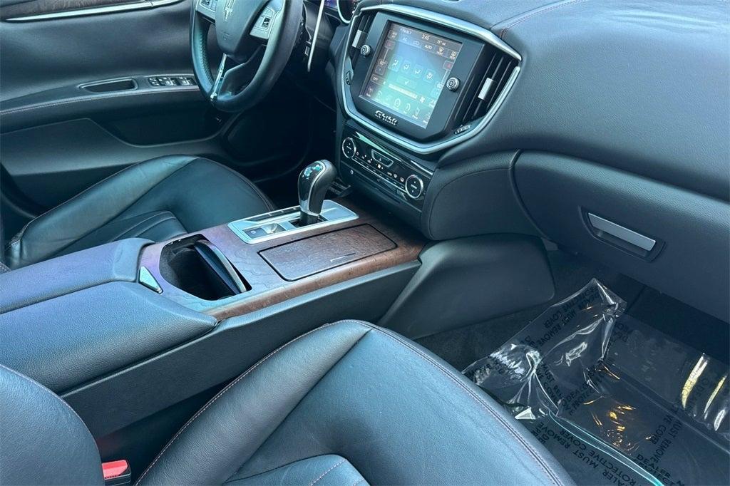 used 2016 Maserati Ghibli car, priced at $17,999