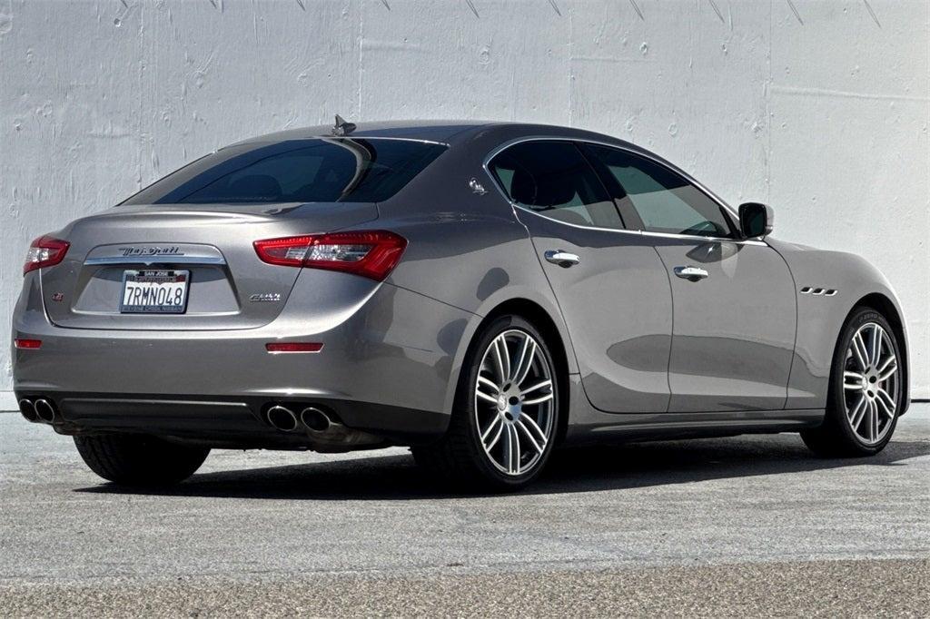 used 2016 Maserati Ghibli car, priced at $17,999
