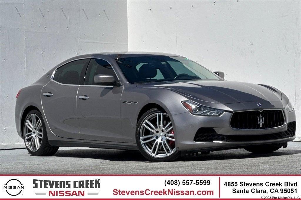 used 2016 Maserati Ghibli car, priced at $17,999
